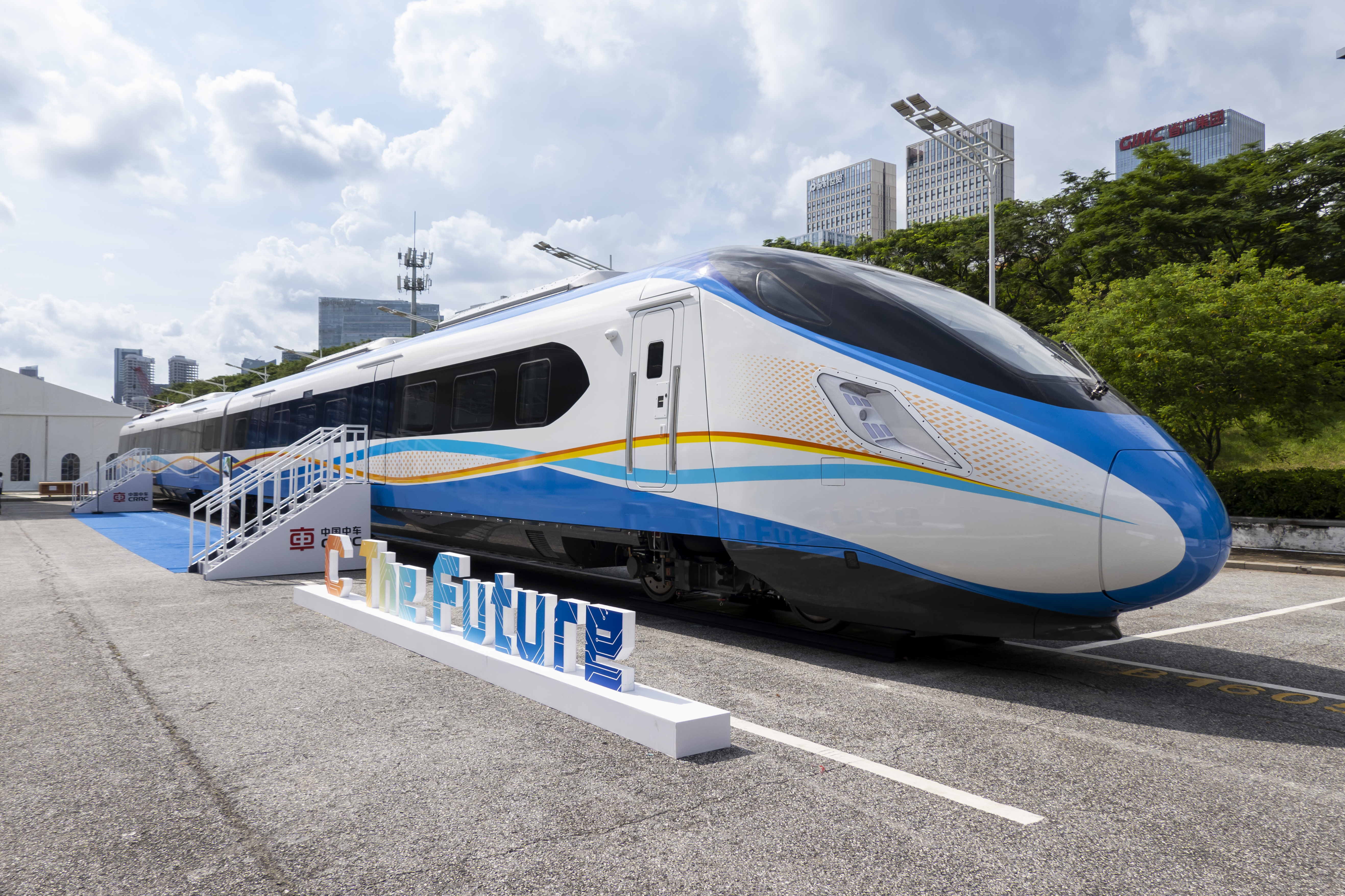 High-speed train